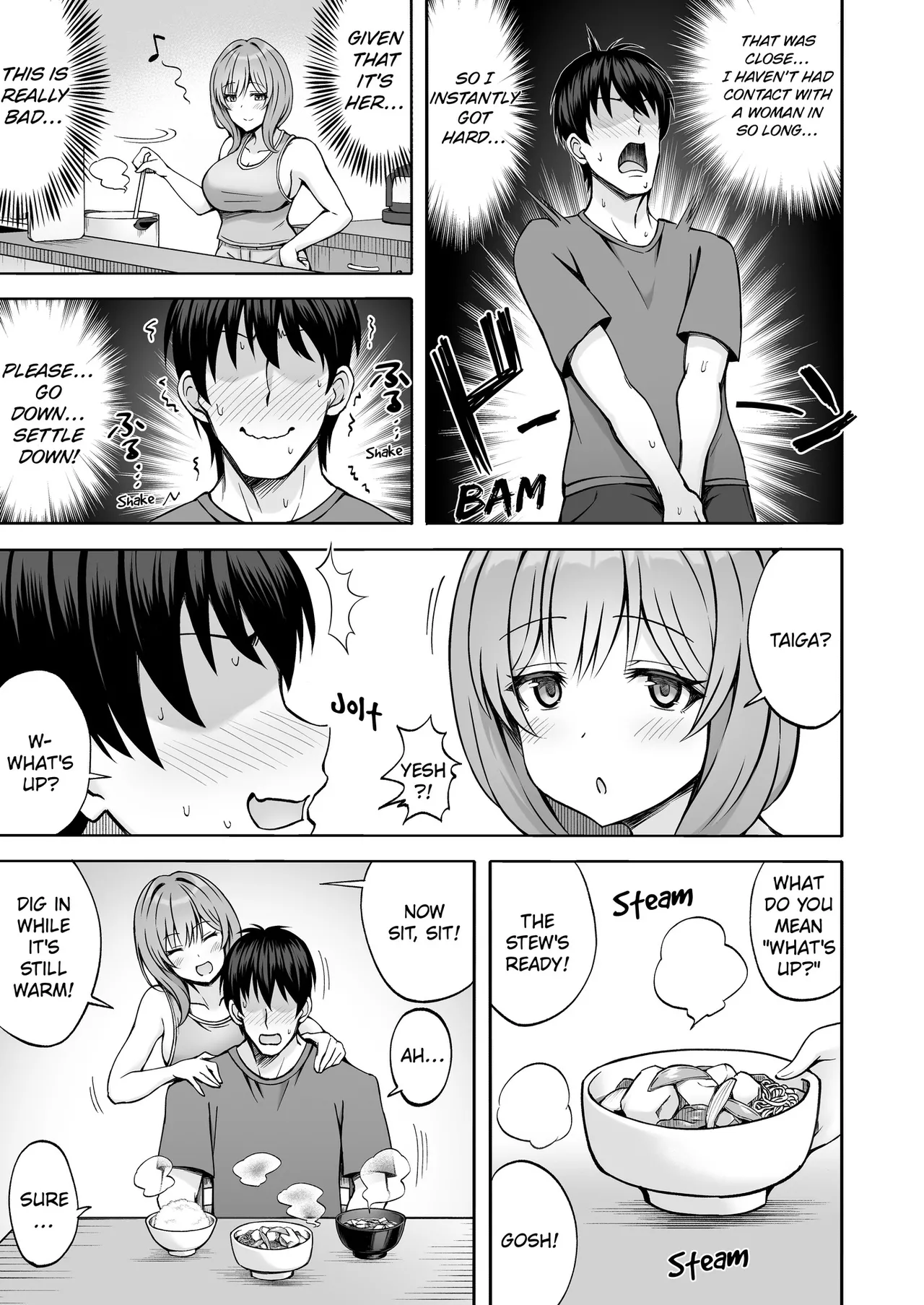 Aniki no Kanojo-san wa Yasashikute Iyashikei dakedo Nakami wa Ecchi na Hito deshita. | My Brother's Girlfriend Seems Kind and Soothing, but Is Actually a Pervert. page 8 full