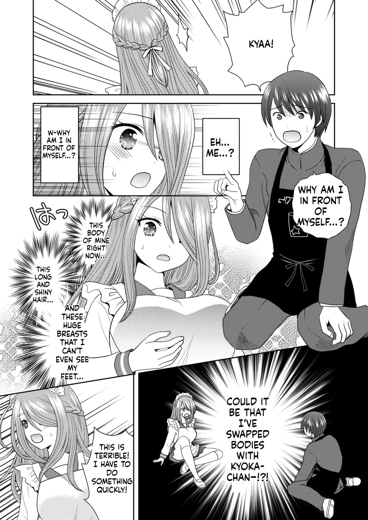 Bunkasai de Danjoshuudan Irekawari!! page 10 full