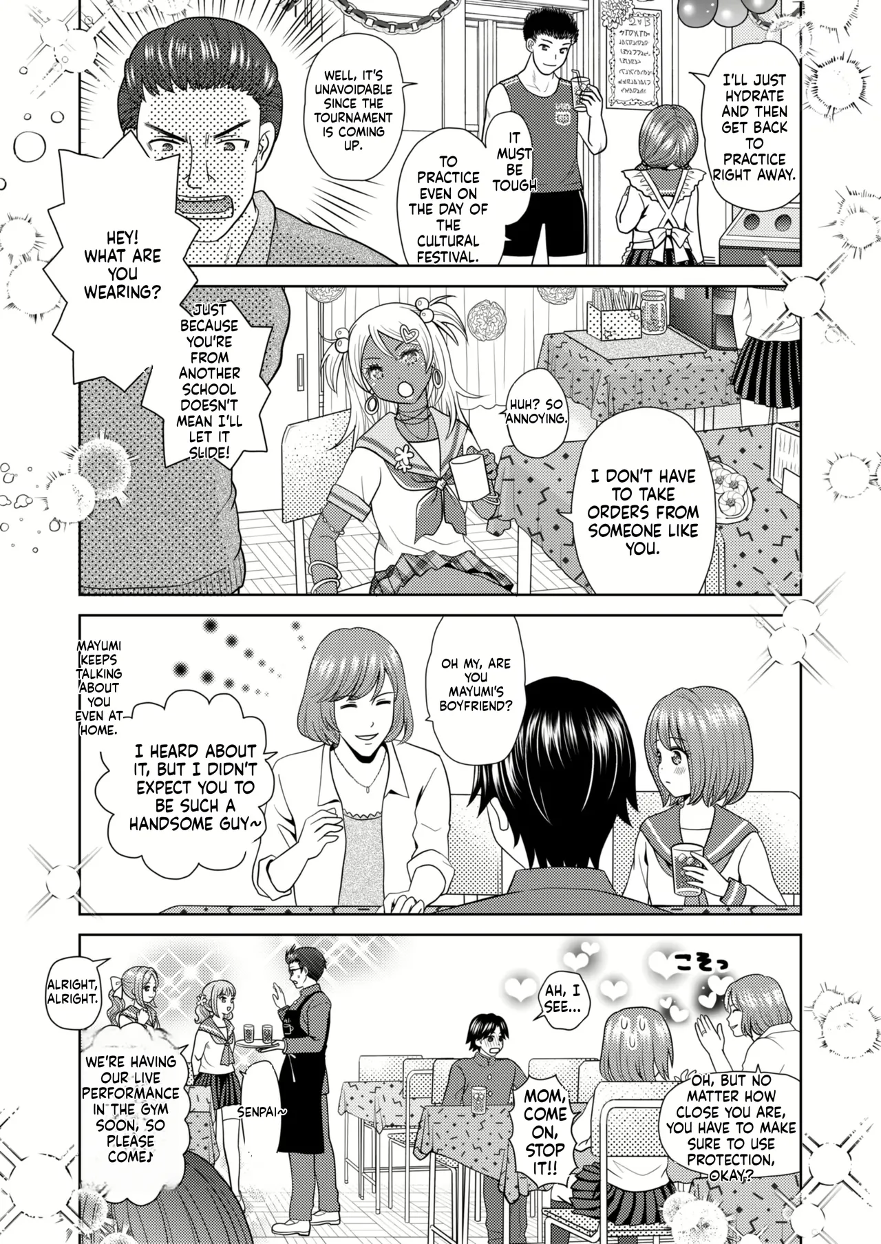 Bunkasai de Danjoshuudan Irekawari!! page 4 full