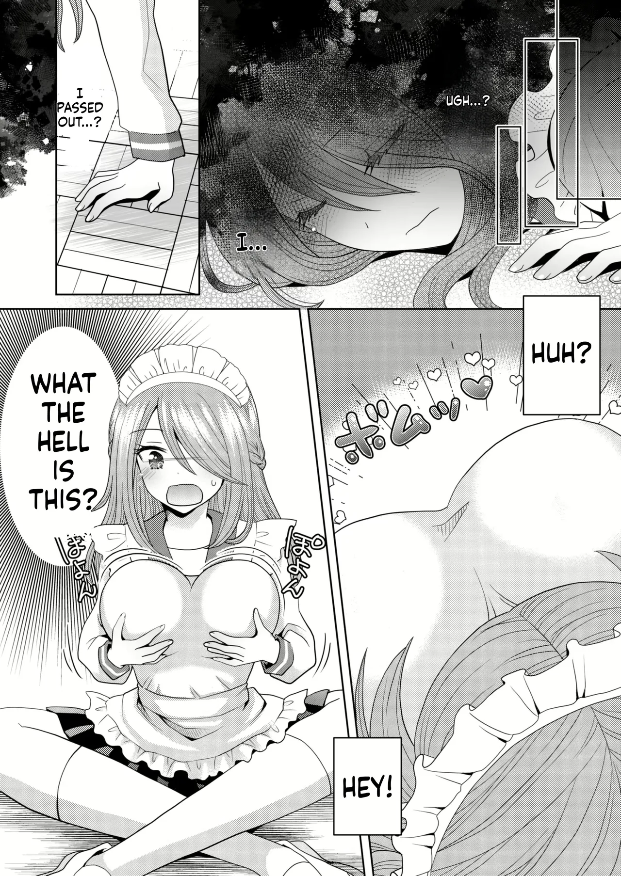 Bunkasai de Danjoshuudan Irekawari!! page 9 full