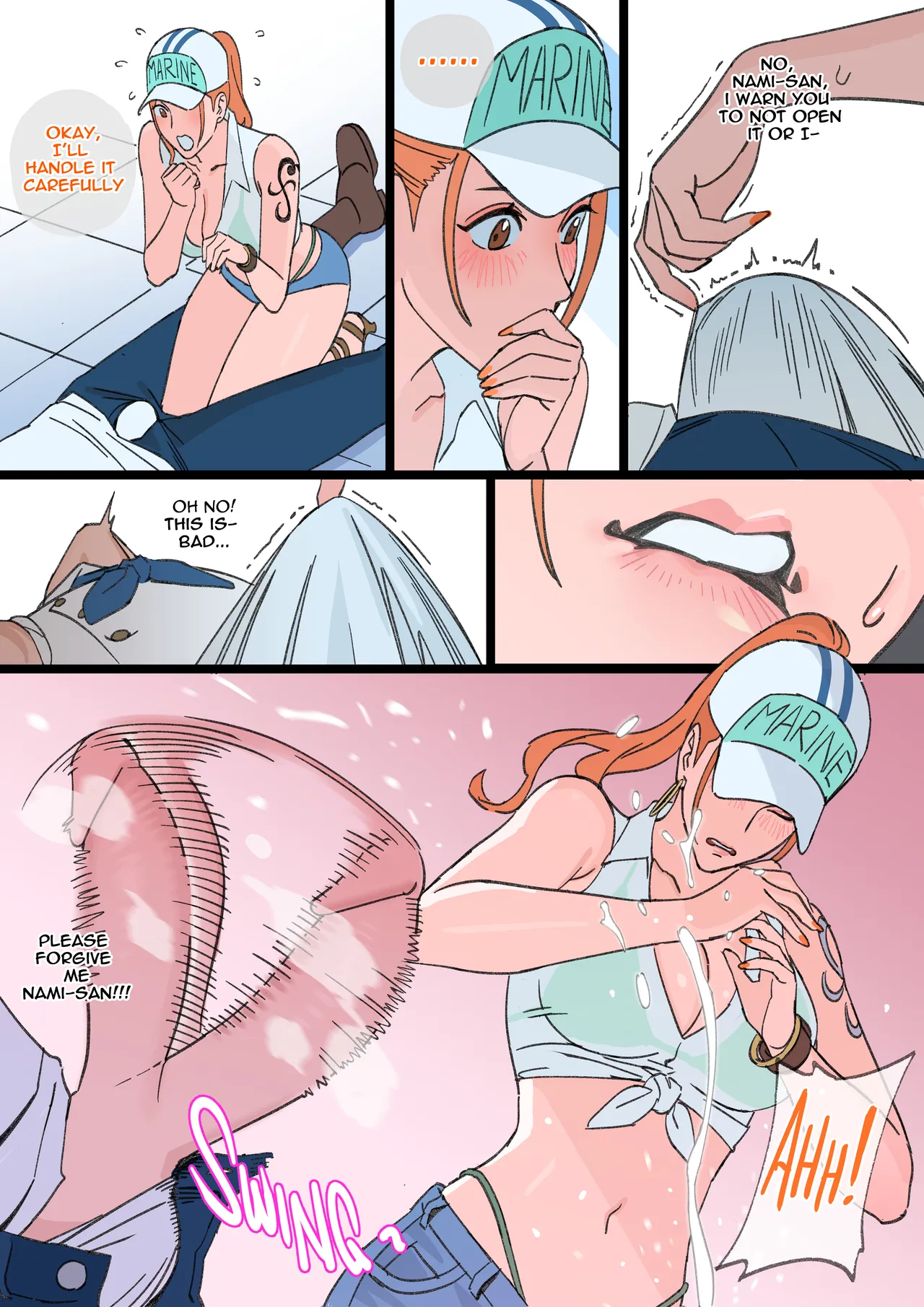 Janitor Nami page 5 full