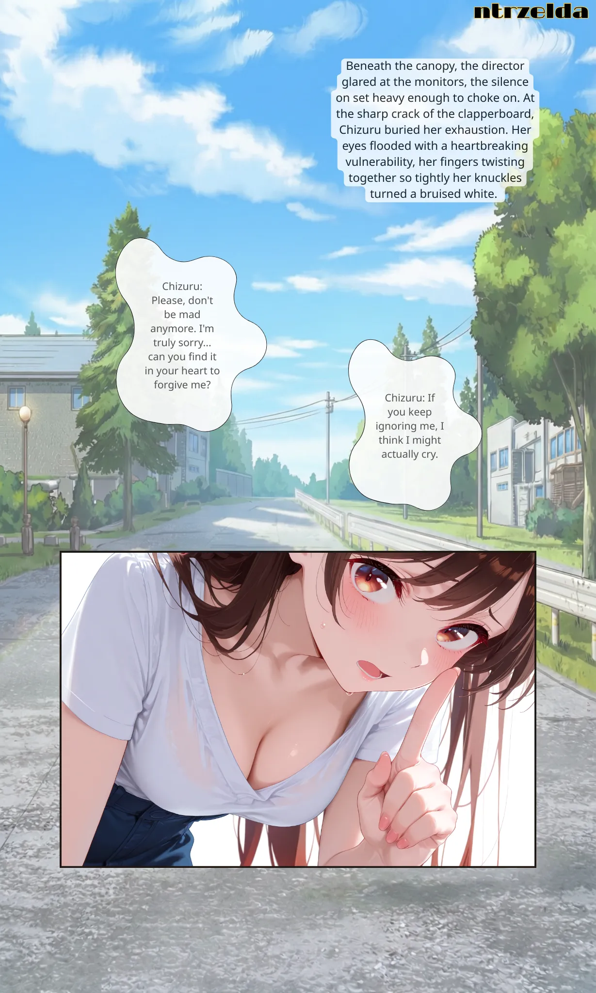 Sunset Inn Mizuhara｜That Night page 3 full