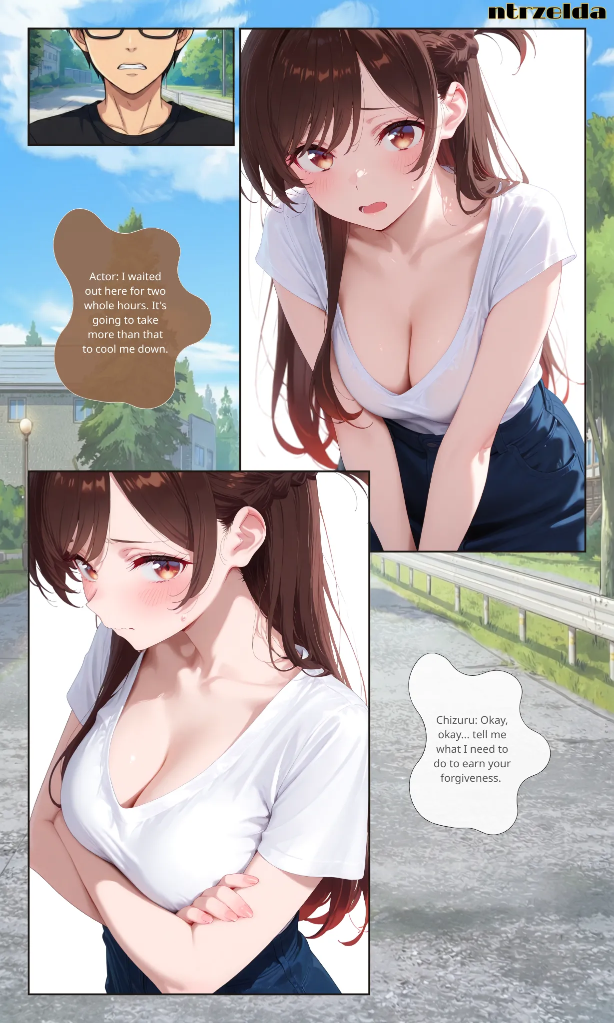 Sunset Inn Mizuhara｜That Night page 4 full