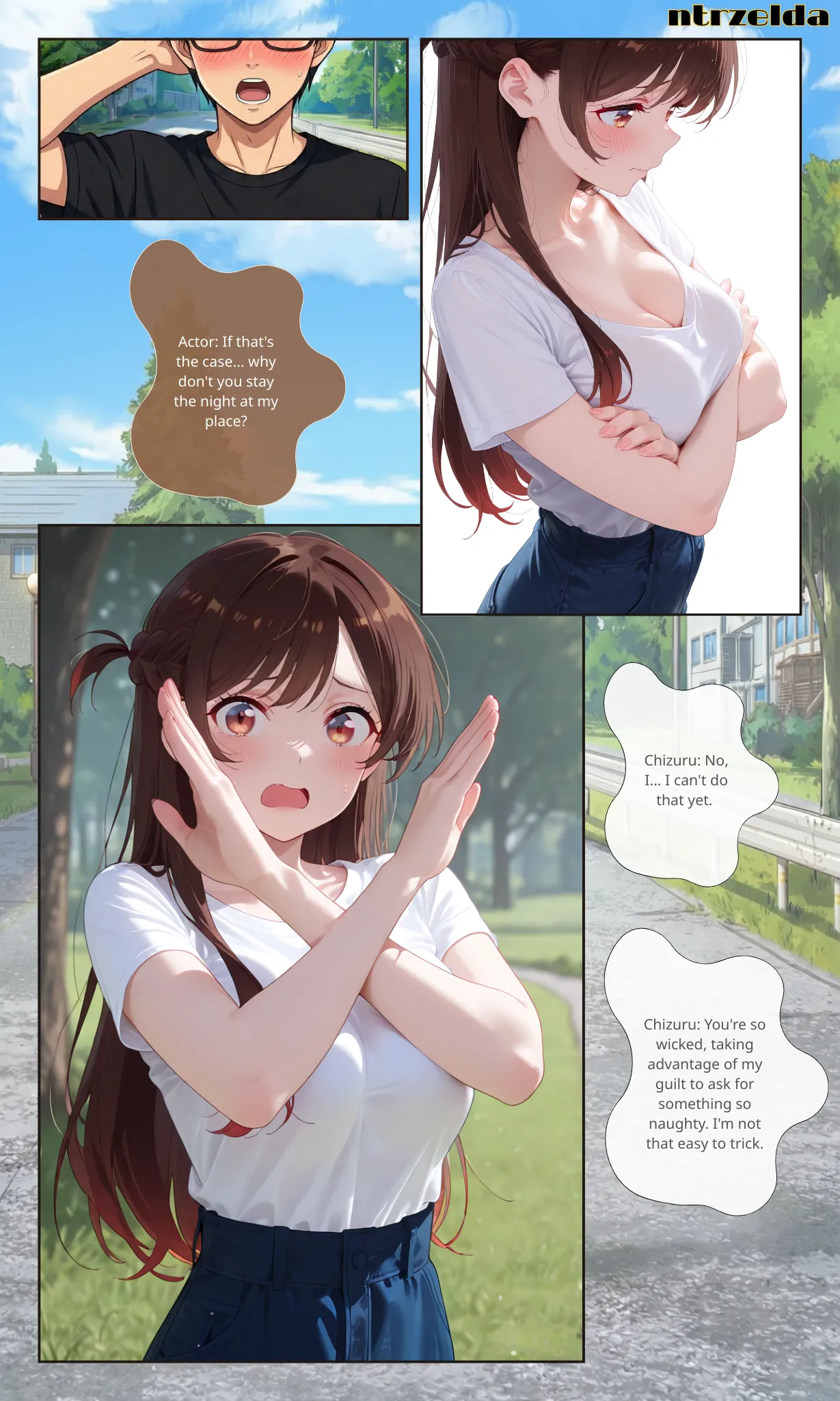 Sunset Inn Mizuhara｜That Night page 5 full