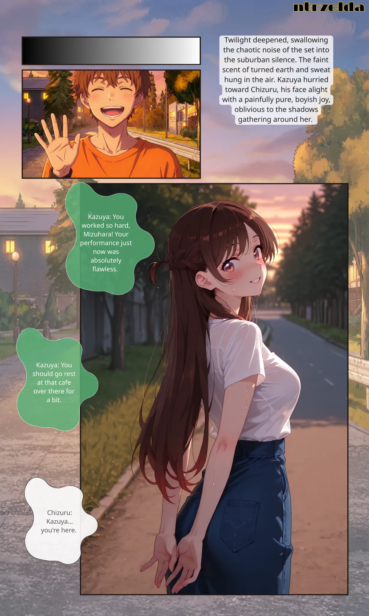 Sunset Inn Mizuhara｜That Night page 6 full