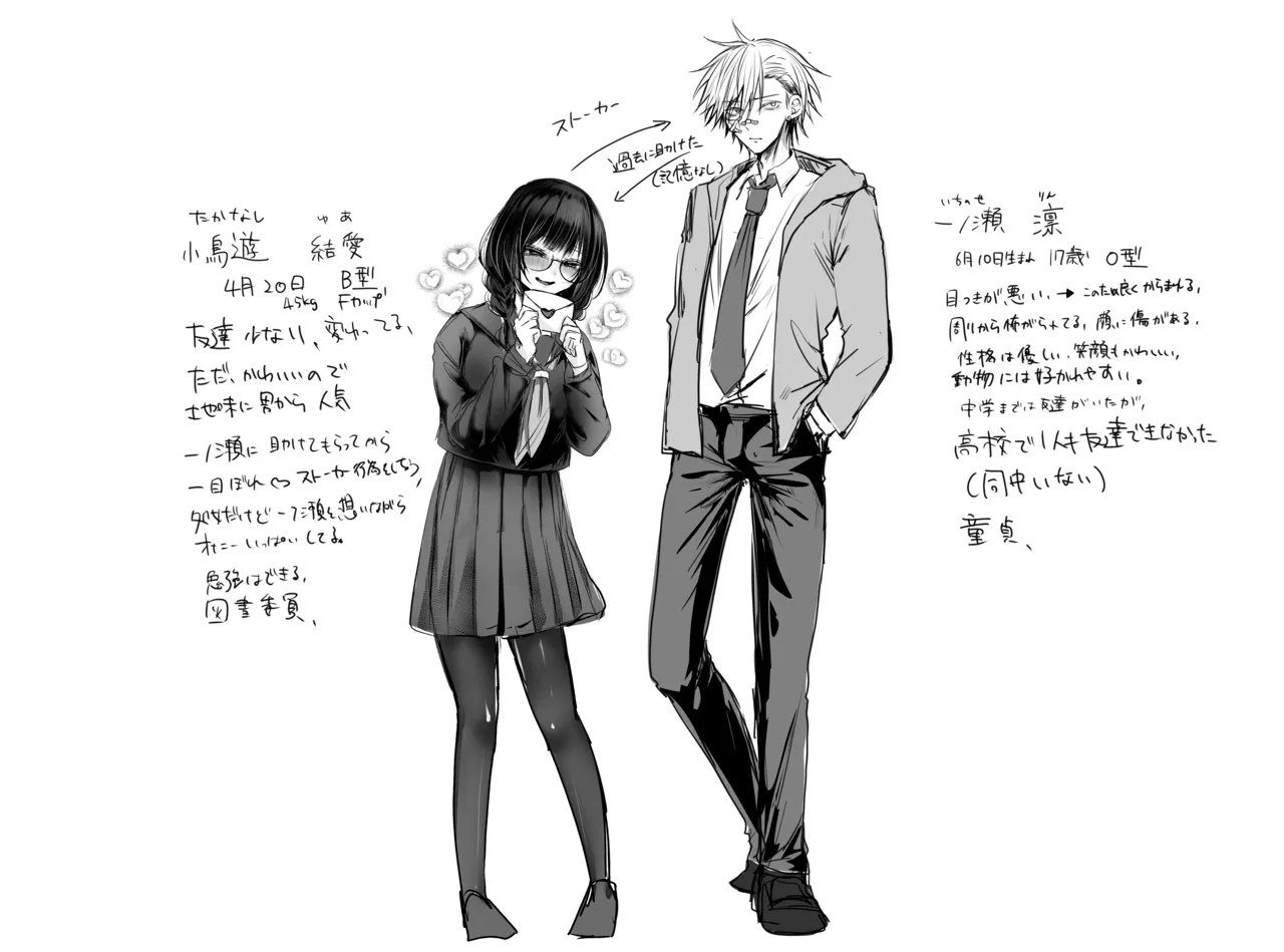 [紅いほし] 爆乳図書委員のストーカー女に襲われたから逆襲してやる話。 Hentai - Raw  49
