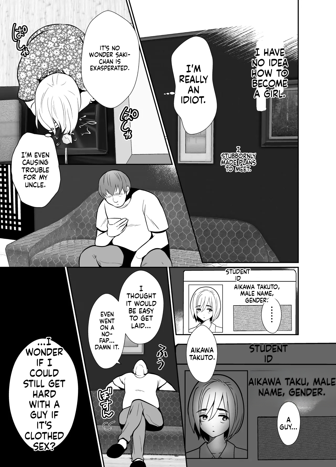 The Journey of a Sexually Naive Virgin Boy to Becoming a Horny Transgender Girl page 10 full