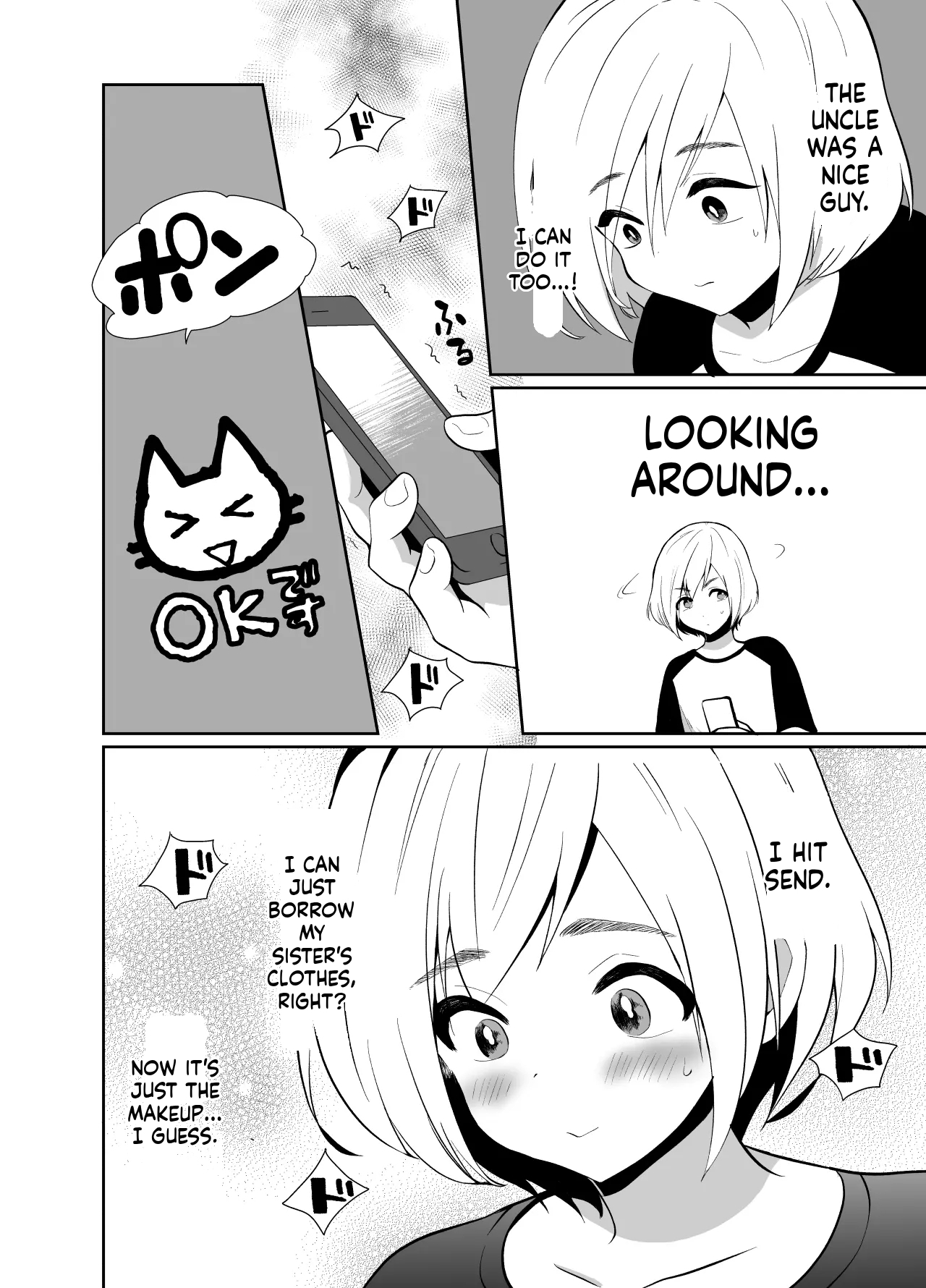 The Journey of a Sexually Naive Virgin Boy to Becoming a Horny Transgender Girl page 7 full