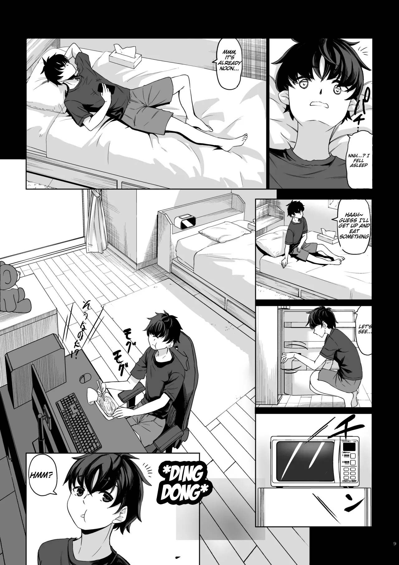 Shinchou 211 cm no Jirai-kei Joshi ni Nerawarete mou Nigerarenai 2 page 8 full