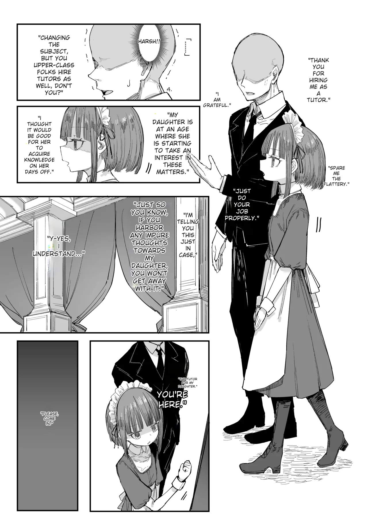 The Young Lady's  Sex Education page 3 full