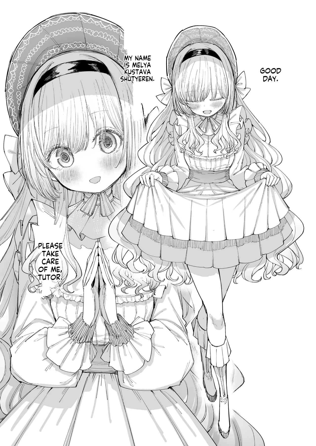 The Young Lady's  Sex Education page 4 full