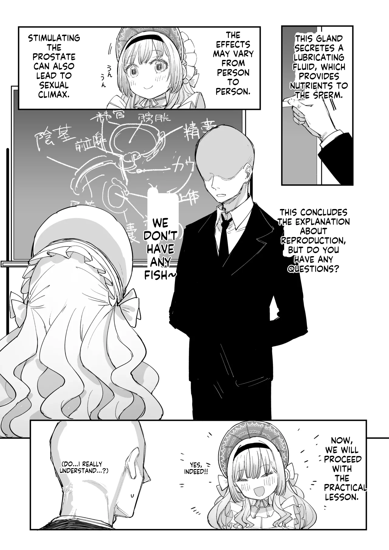 The Young Lady's  Sex Education page 5 full