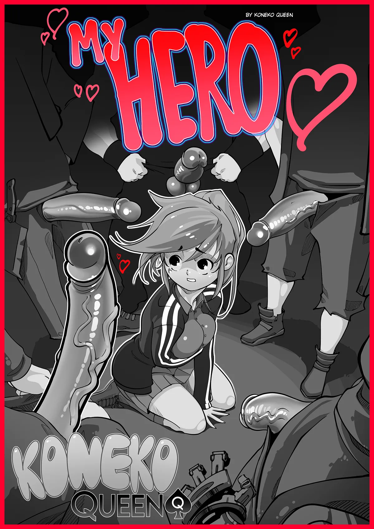 My Hero  finished page 1 full