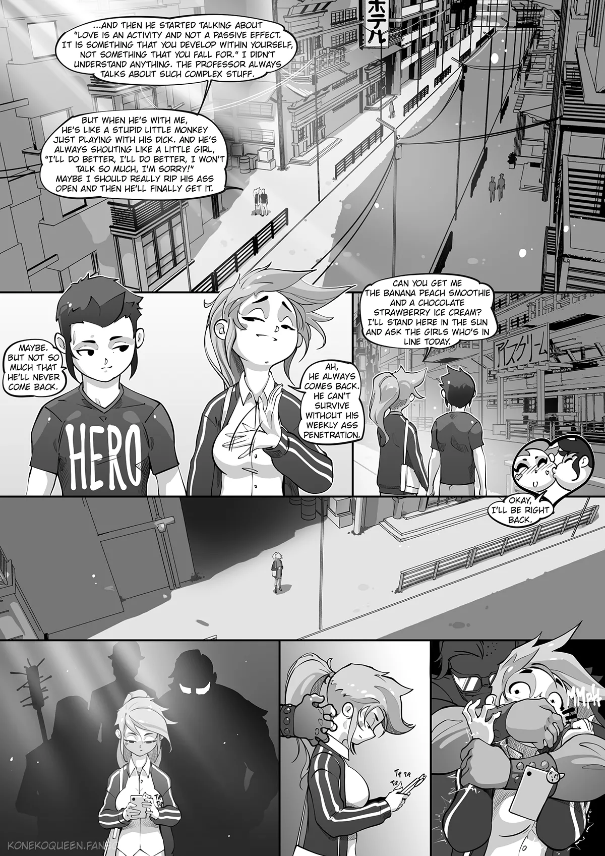 My Hero  finished page 2 full