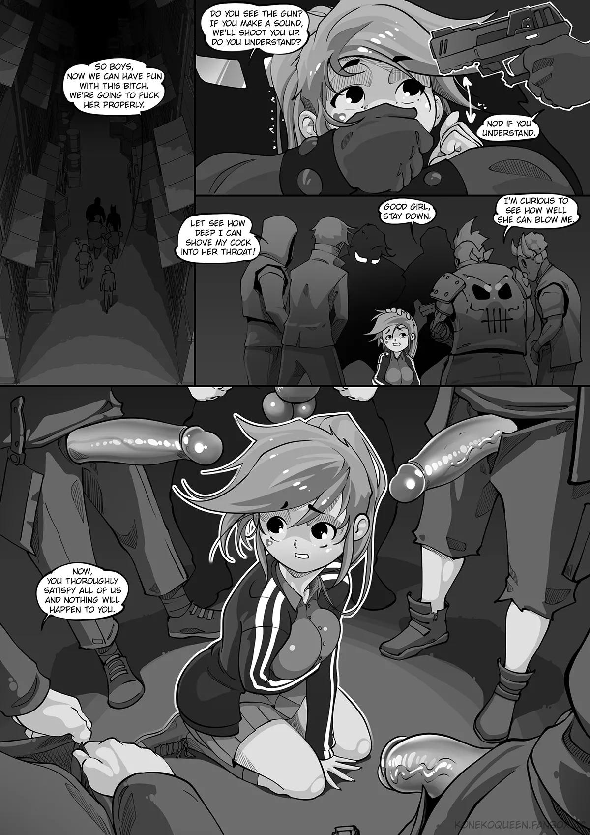 My Hero  finished page 3 full