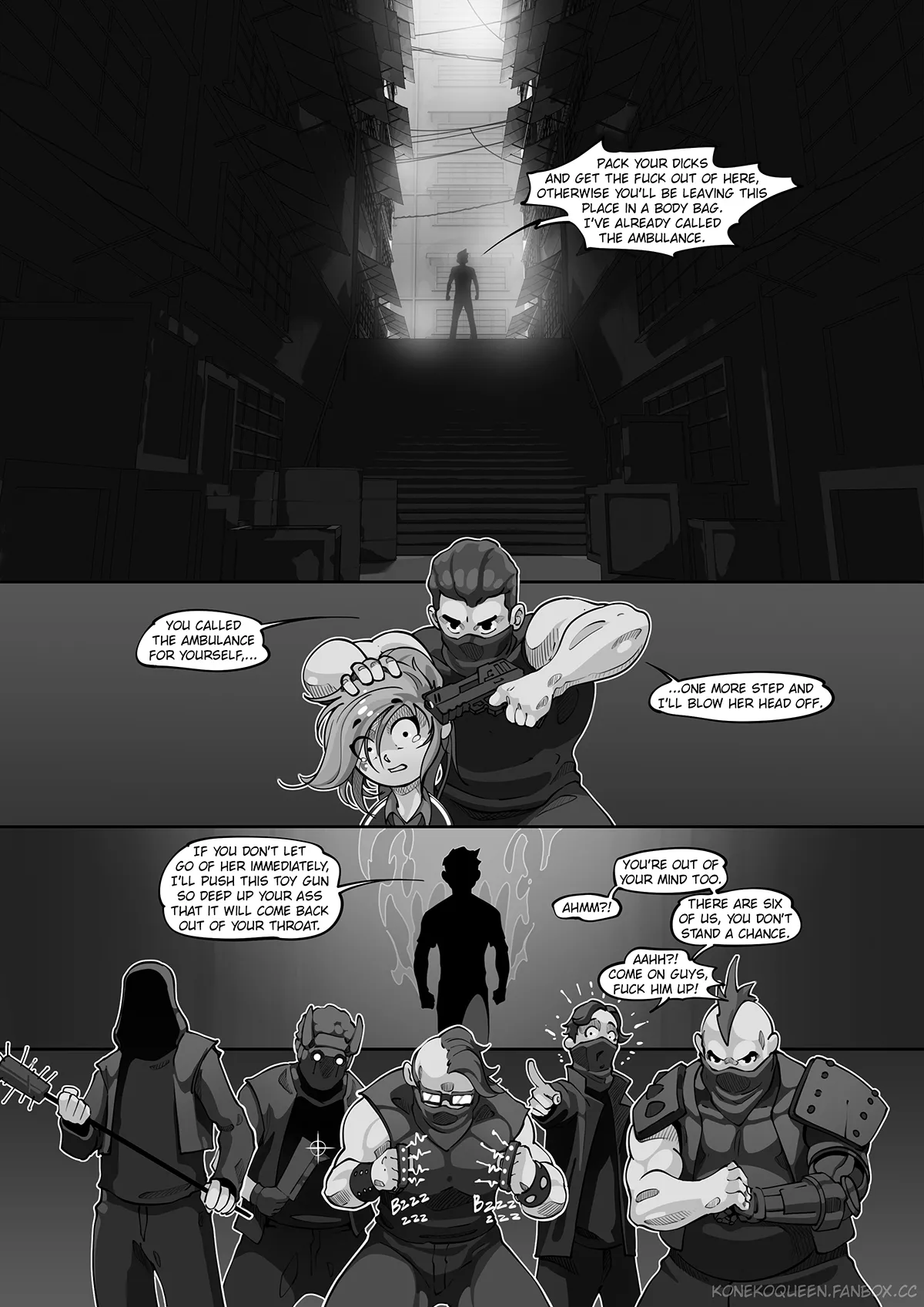 My Hero  finished page 6 full
