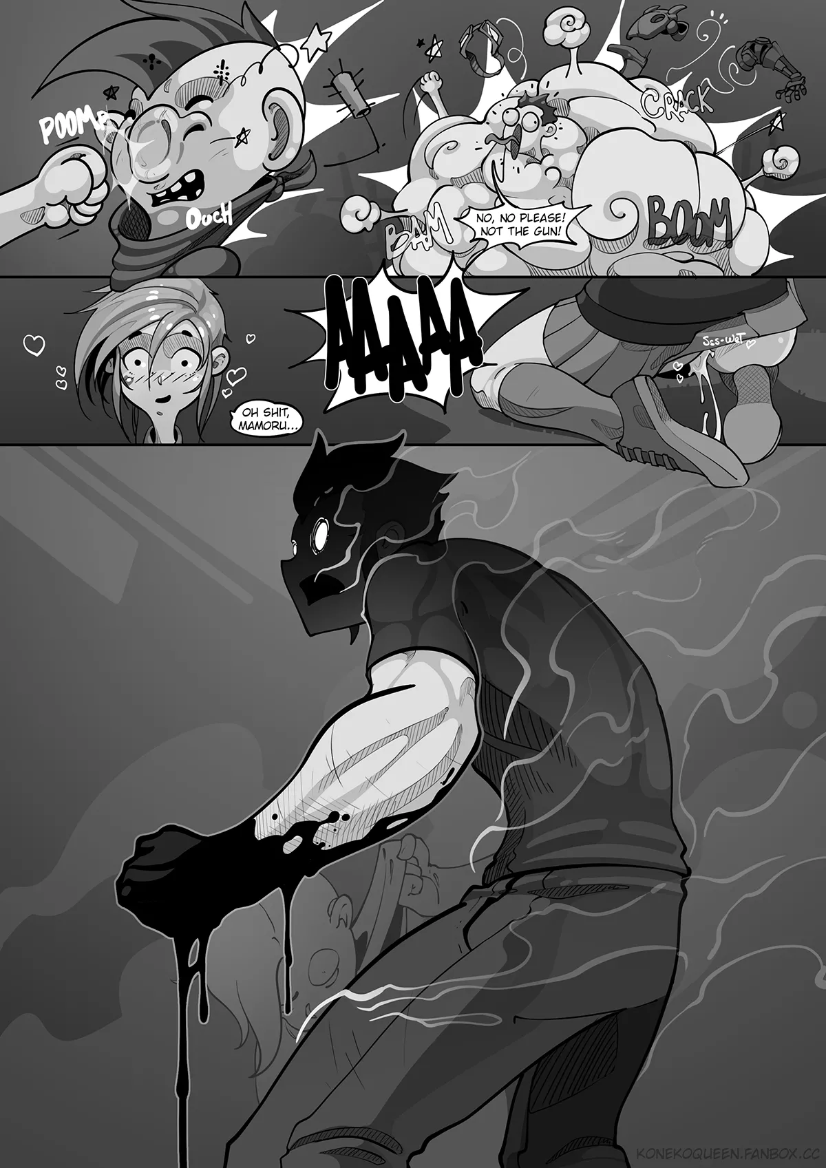 My Hero  finished page 8 full