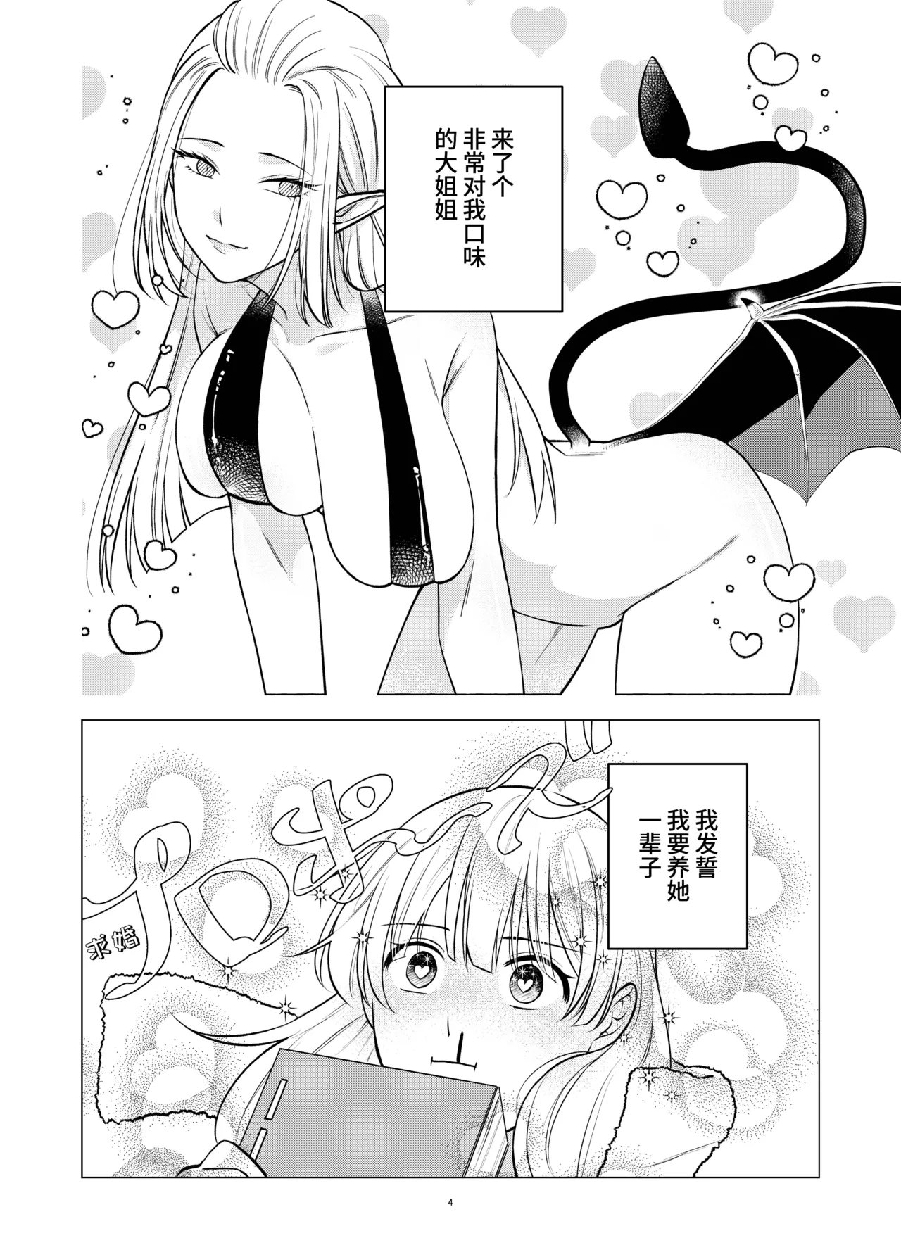 【简体中文版】开始和恶魔同居了 page 4 full