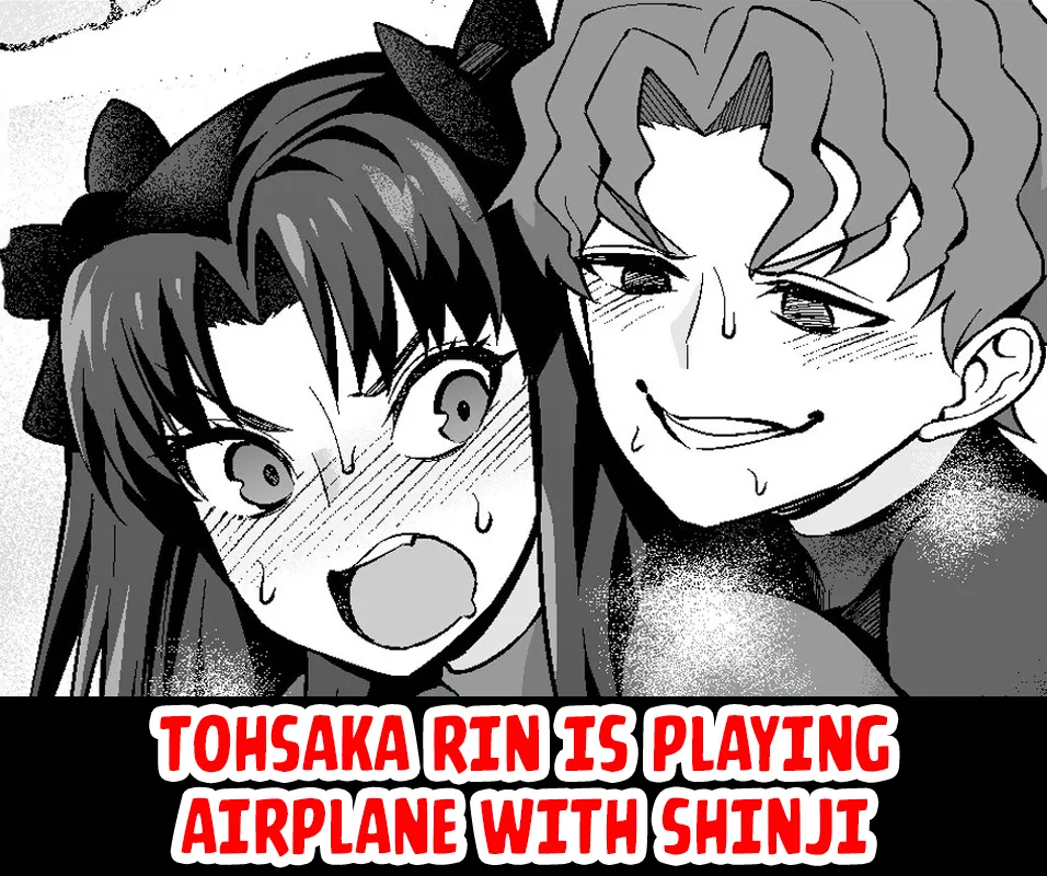 Tōsakarin, Shinji to hikōki-gokko ❤ page 1 full