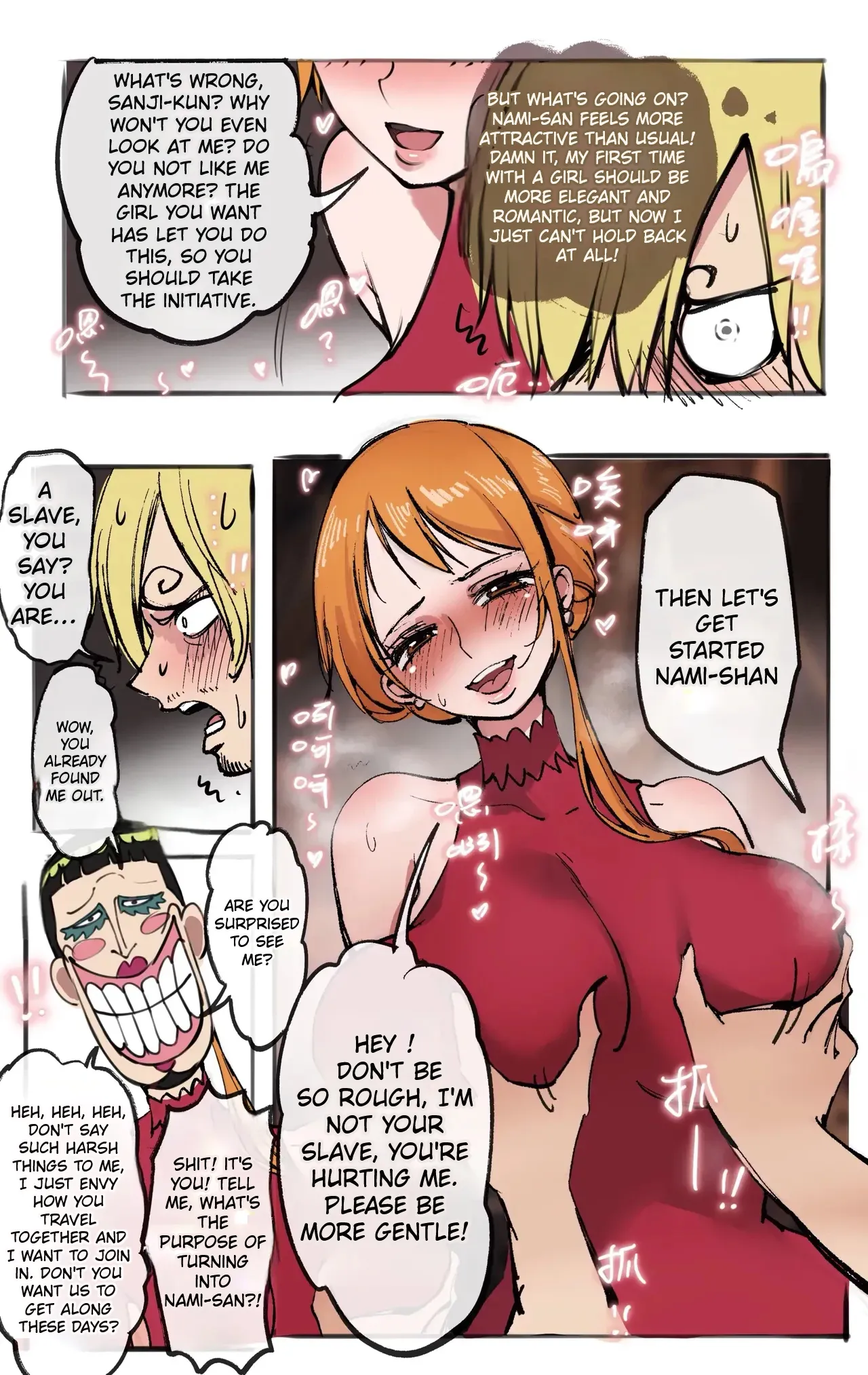 One Piece: Transform Awakening 01 page 3 full