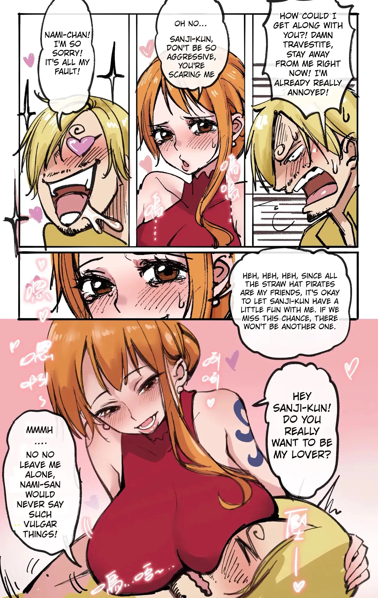 One Piece: Transform Awakening 01 page 4 full