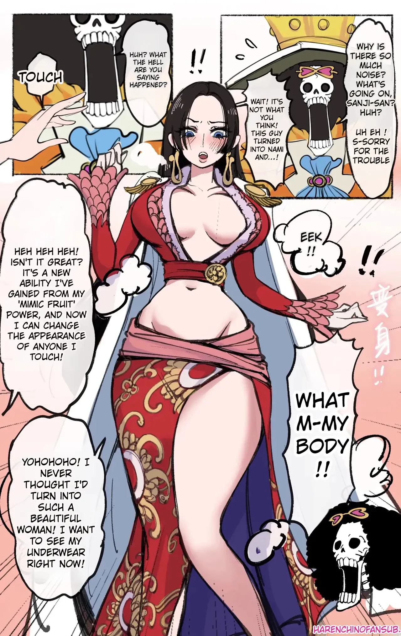 One Piece: Transform Awakening 01 page 6 full