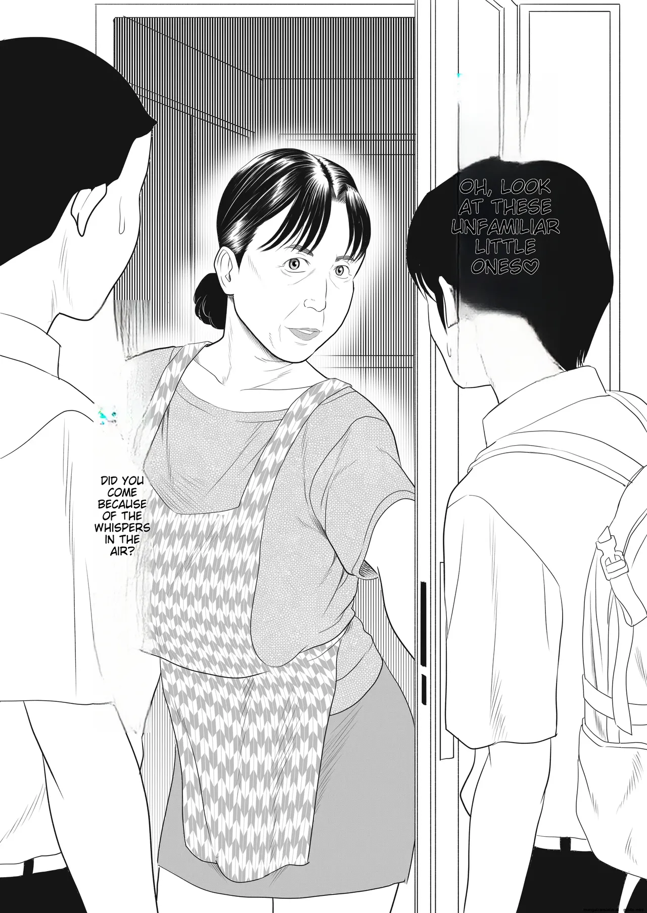 Uwasa no Oba-san | The Rumoured Old Lady page 3 full