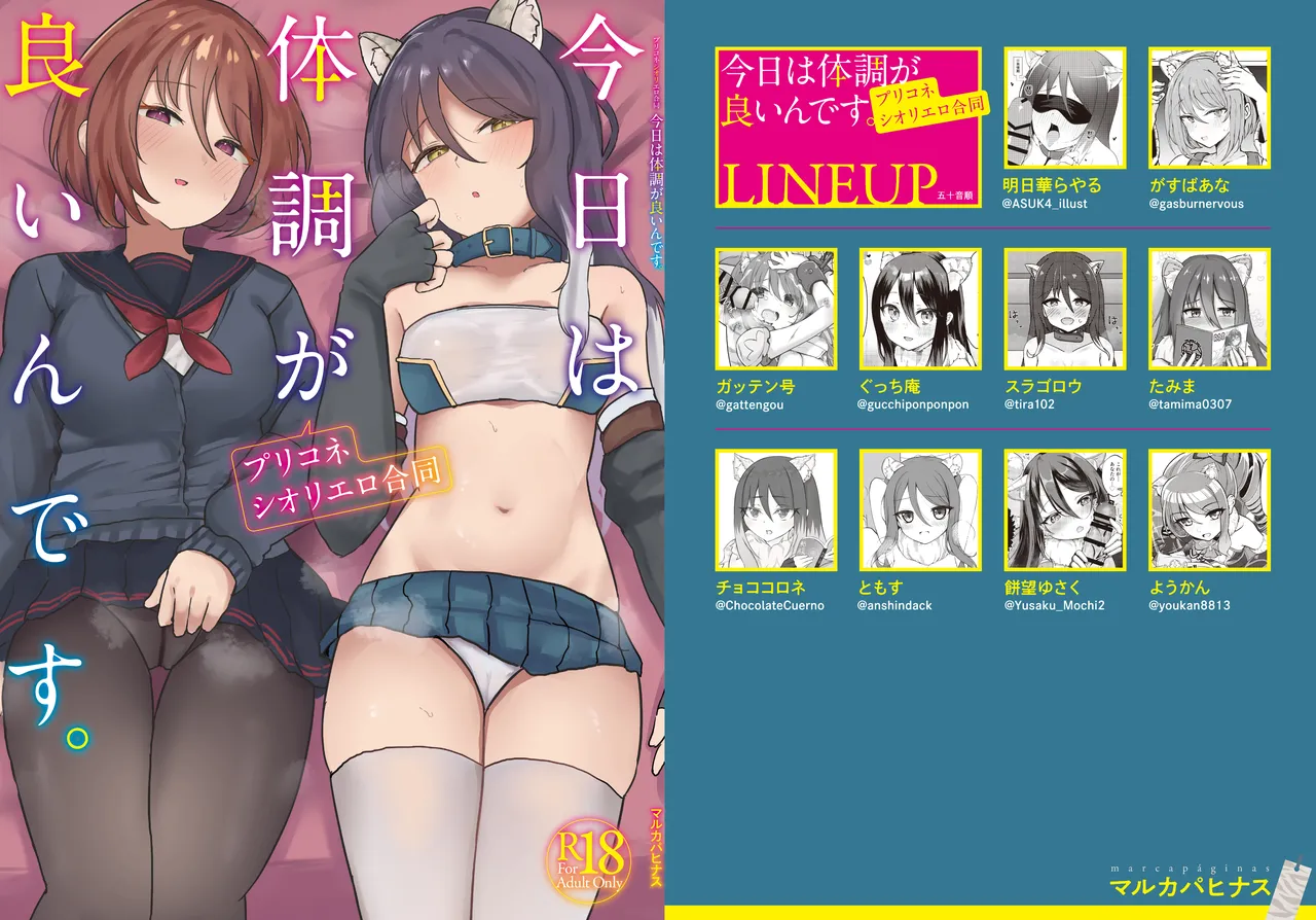 PriConne Shiori Ero Goudou Kyou wa Taichou ga Yoin desu. page 1 full