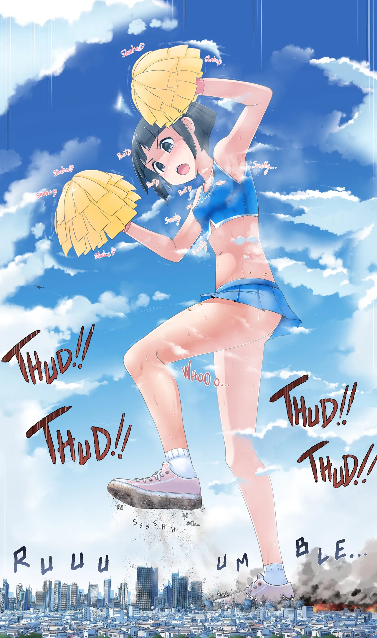 Futa Giantess page 10 full