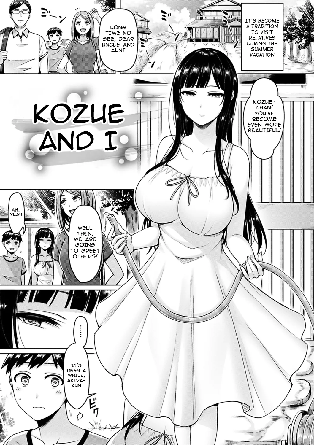 Kozue Onee-chan to Boku | Kozue and I page 5 full