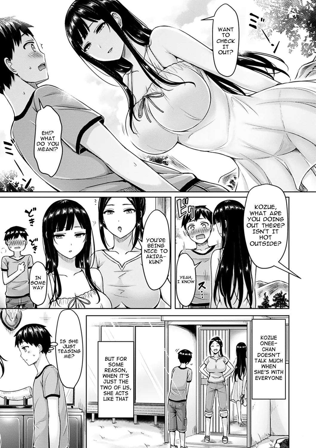 Kozue Onee-chan to Boku | Kozue and I page 7 full
