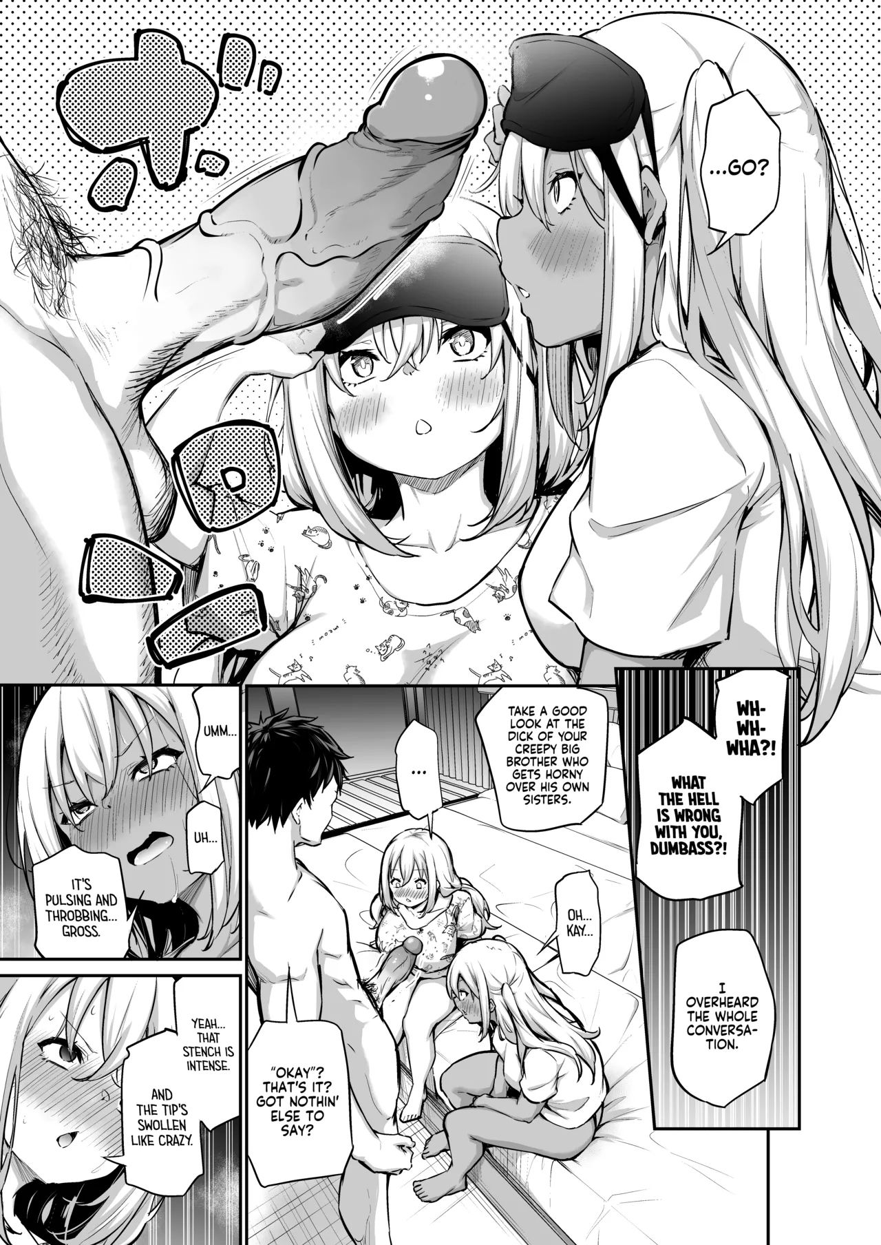 Imouto-tachi o Haramasenai to Derarenai Mura | You Must Breed Your Sisters to Leave This Village page 10 full
