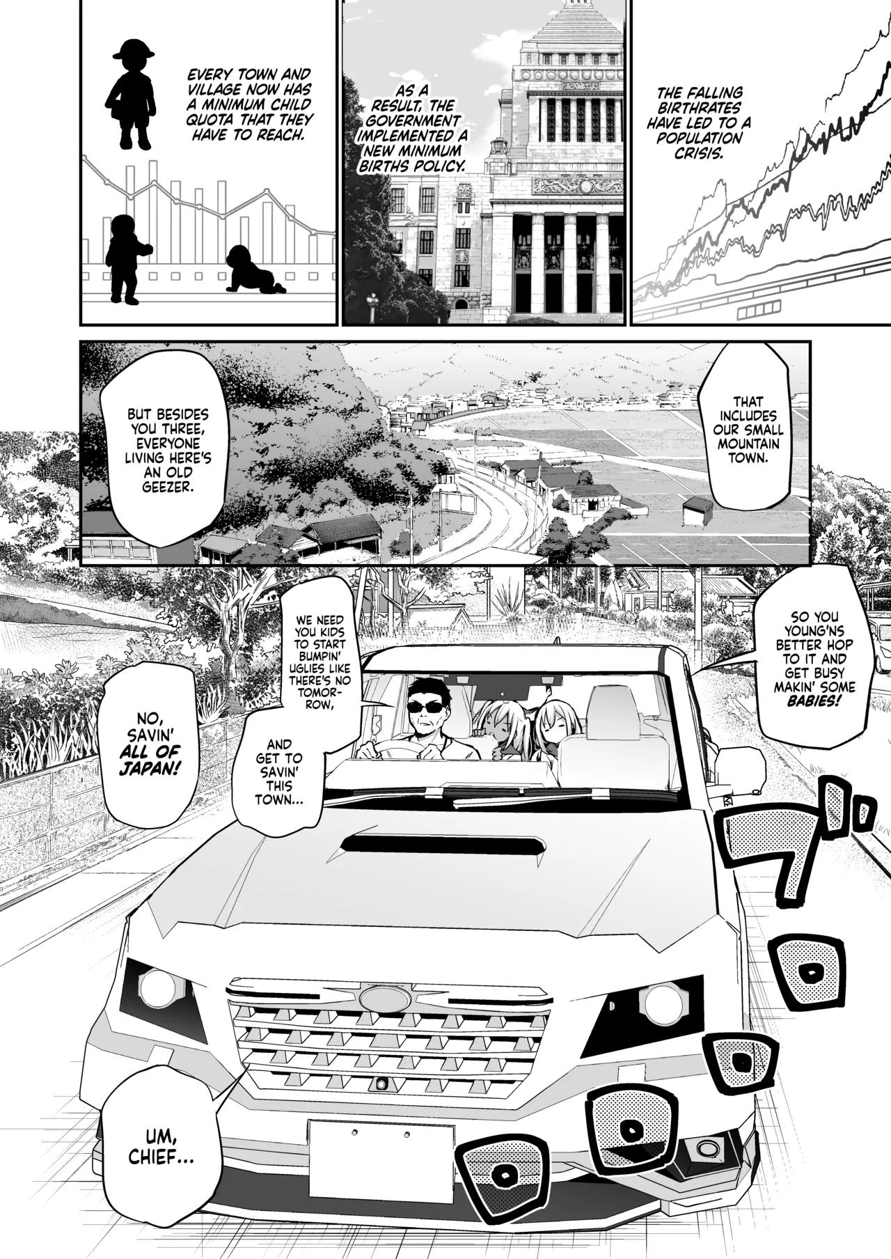 Imouto-tachi o Haramasenai to Derarenai Mura | You Must Breed Your Sisters to Leave This Village page 2 full