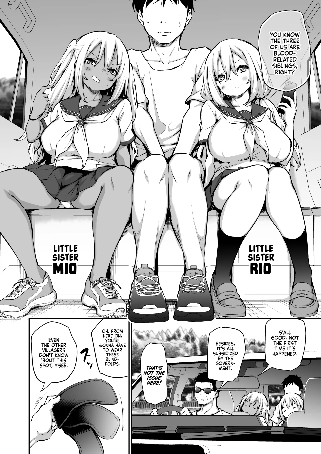 Imouto-tachi o Haramasenai to Derarenai Mura | You Must Breed Your Sisters to Leave This Village page 3 full