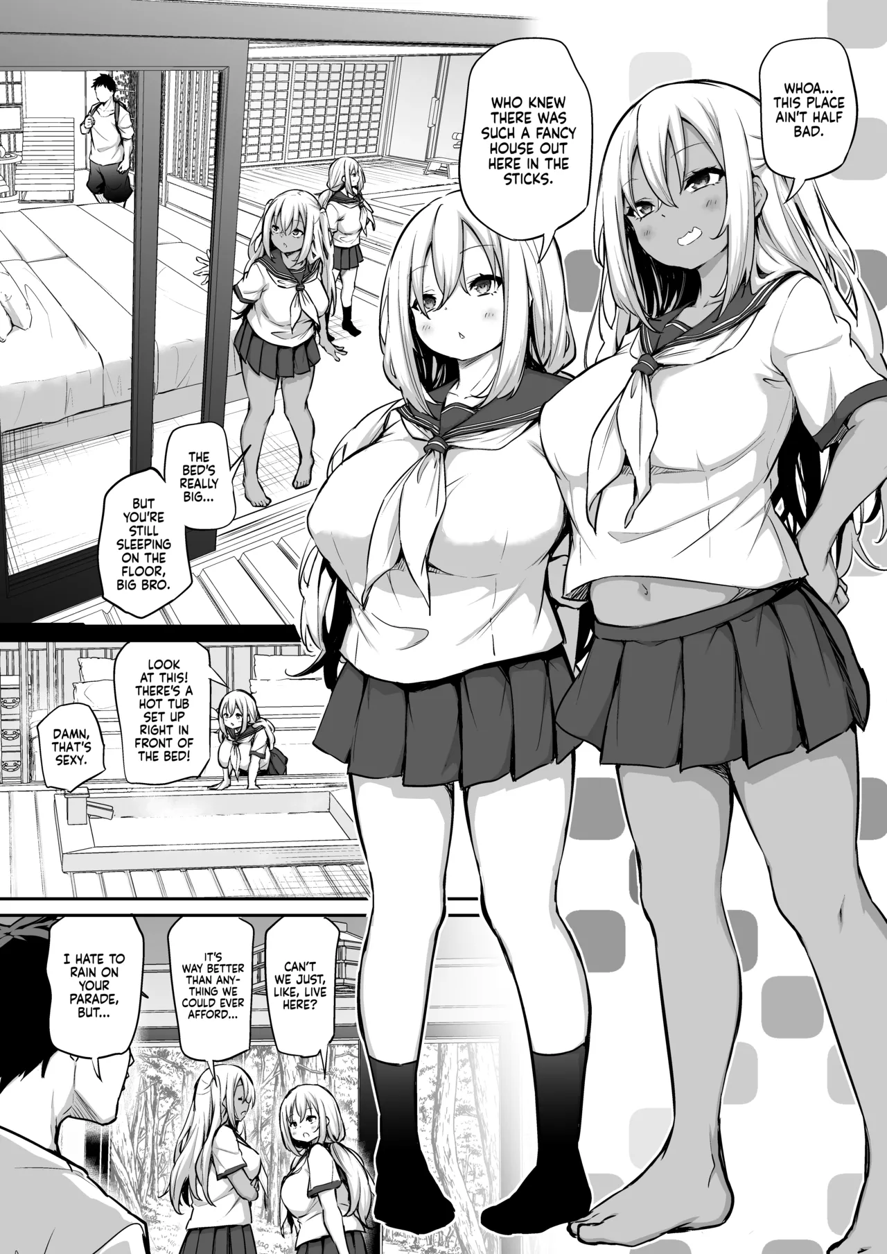 Imouto-tachi o Haramasenai to Derarenai Mura | You Must Breed Your Sisters to Leave This Village page 5 full