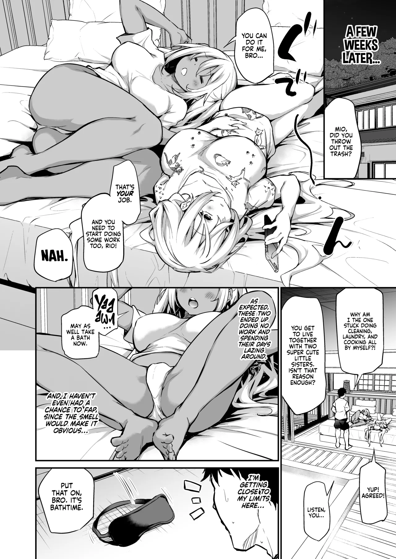 Imouto-tachi o Haramasenai to Derarenai Mura | You Must Breed Your Sisters to Leave This Village page 7 full