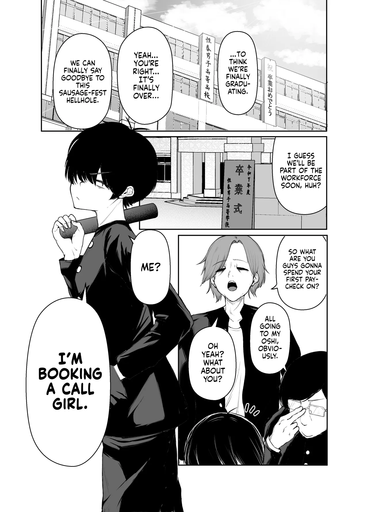 DeliHeal Yondara, Choroi Ouji-sama ga Kita Hanashi | The Story of When I Called a Call Girl Service And a Pushover Prince-type Girl Showed up page 2 full