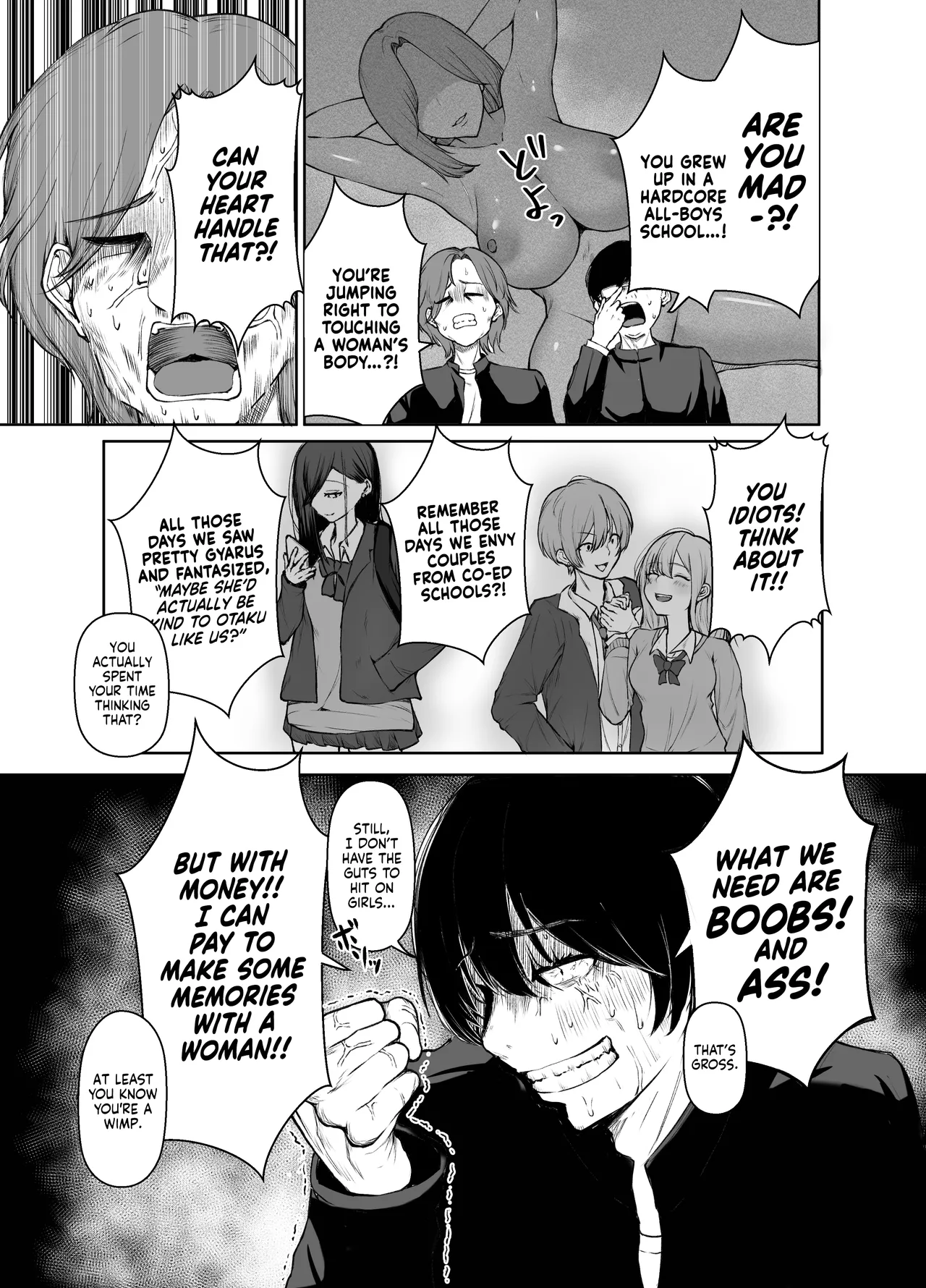 DeliHeal Yondara, Choroi Ouji-sama ga Kita Hanashi | The Story of When I Called a Call Girl Service And a Pushover Prince-type Girl Showed up page 3 full