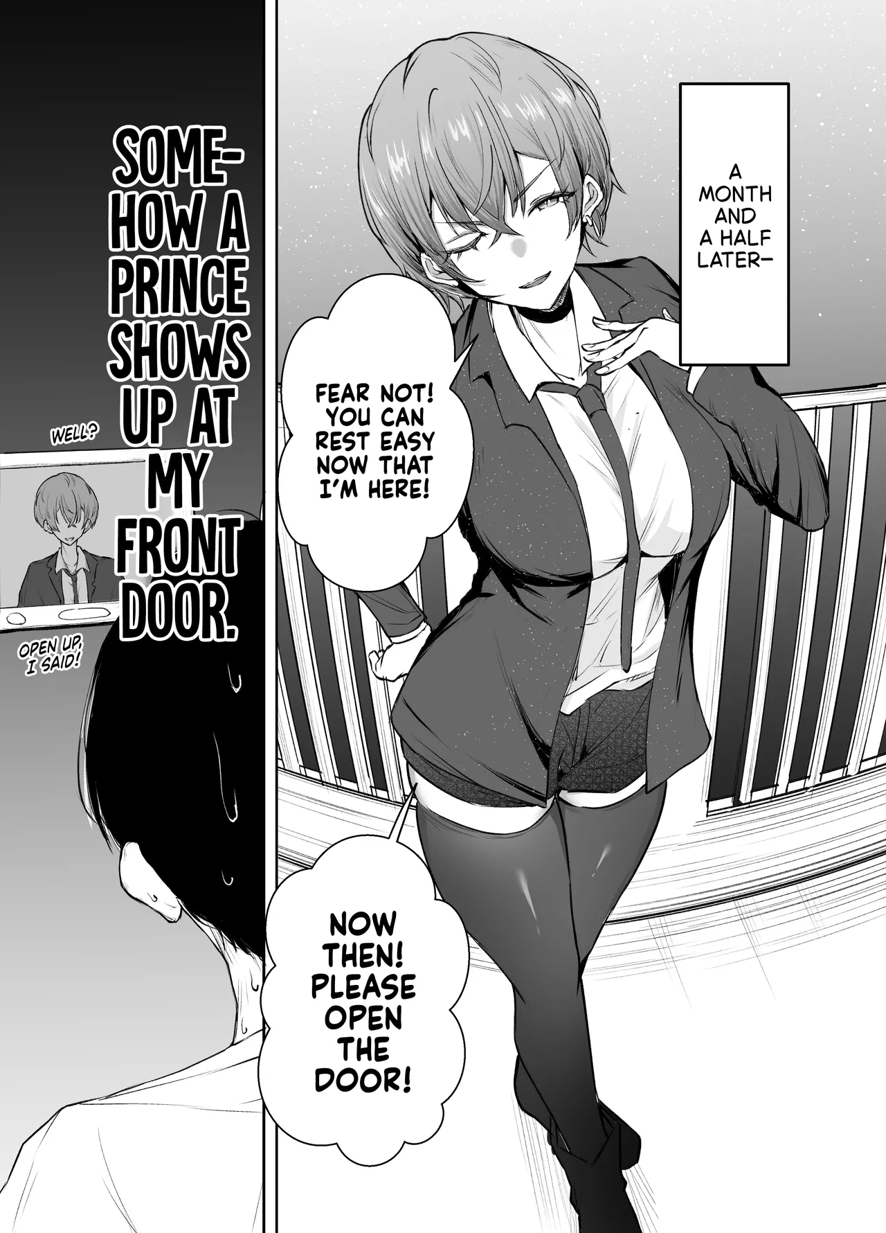 DeliHeal Yondara, Choroi Ouji-sama ga Kita Hanashi | The Story of When I Called a Call Girl Service And a Pushover Prince-type Girl Showed up page 4 full
