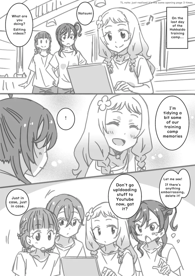 Natsumi Memorial - Kinako page 1 full