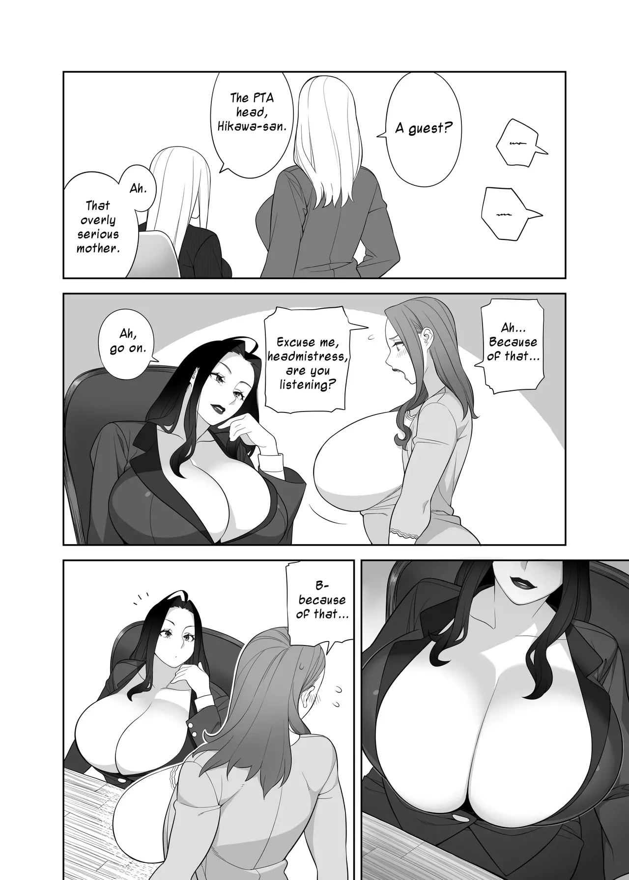 Buxom Mother and Headmistress 1. page 3 full