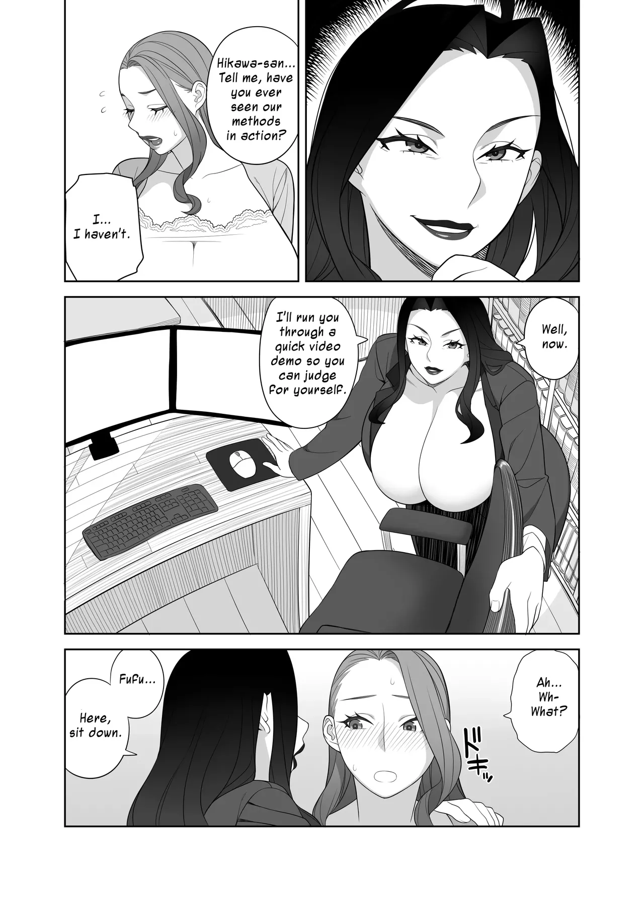 Buxom Mother and Headmistress 1. page 4 full