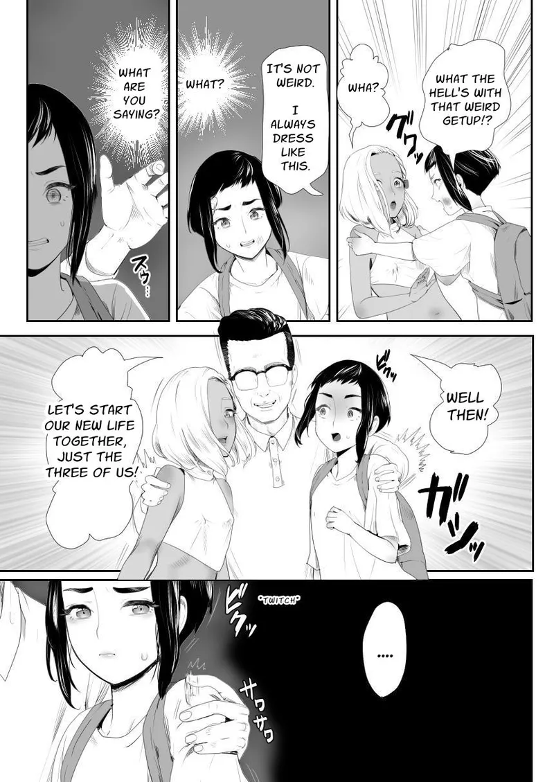 Nou Kaizou Shiawase Kazoku 1 -Saikai shita Ani wa Chichi no Otokonoko Seidorei ni | Happy Brain Modified Family 1 ~My Brother is a Femboy Fuckhole~ page 6 full