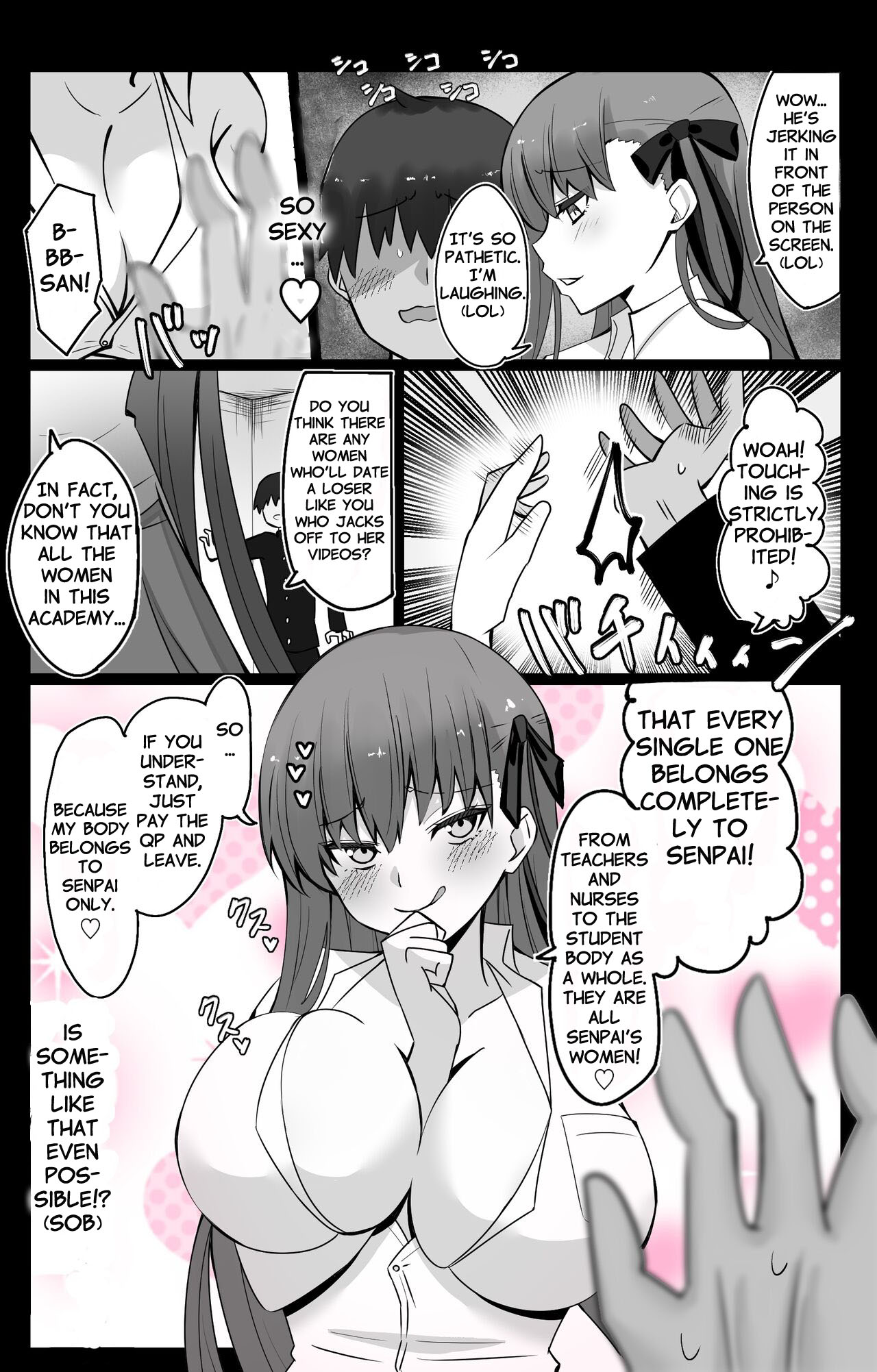 Chaldea Academy BB Channel Club Full Gallery page 4 full