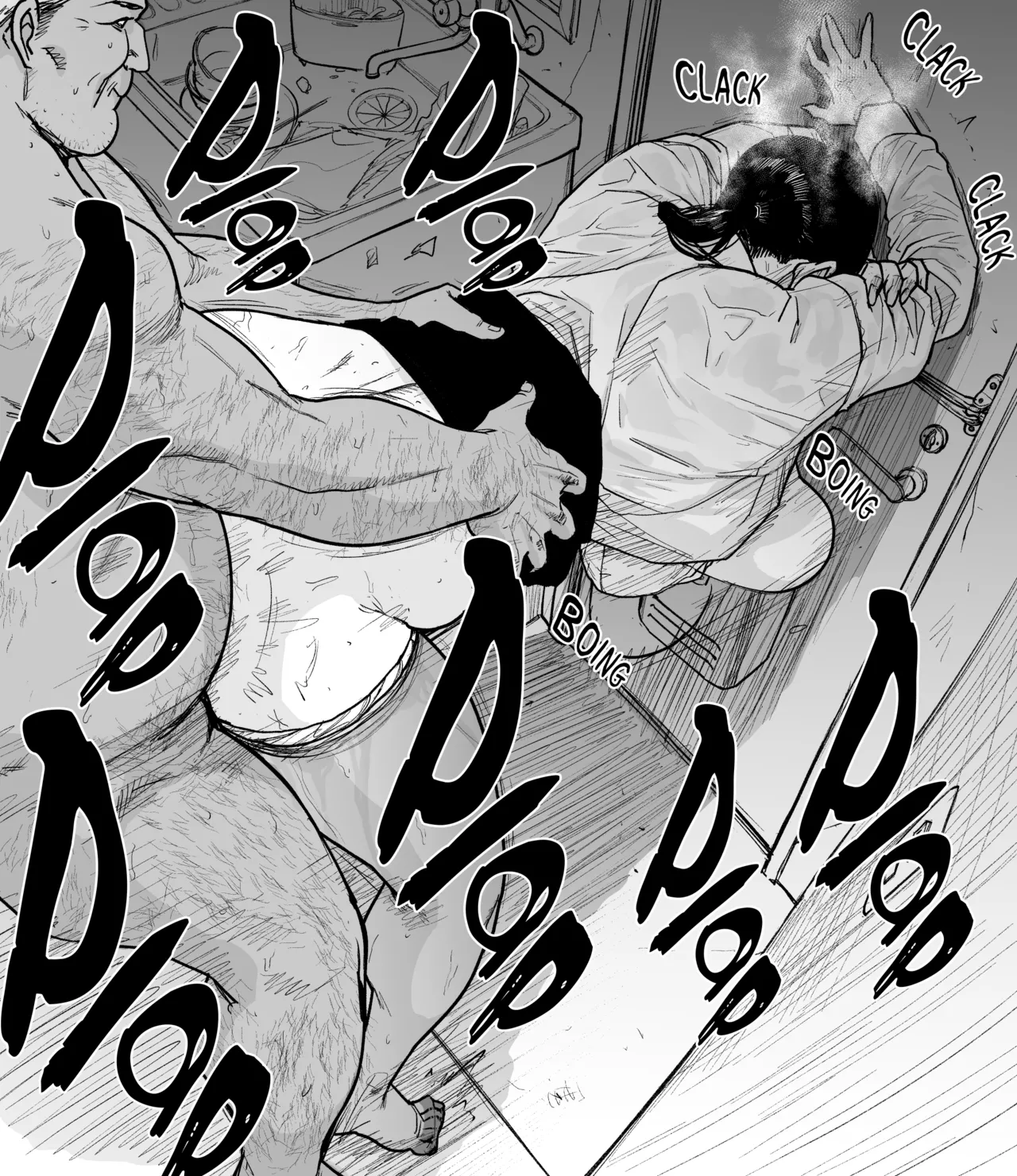 Chimi Megane Muremure Sono 1-4 | The Plain Steamy Girl With Glasses Part 1-4 page 9 full