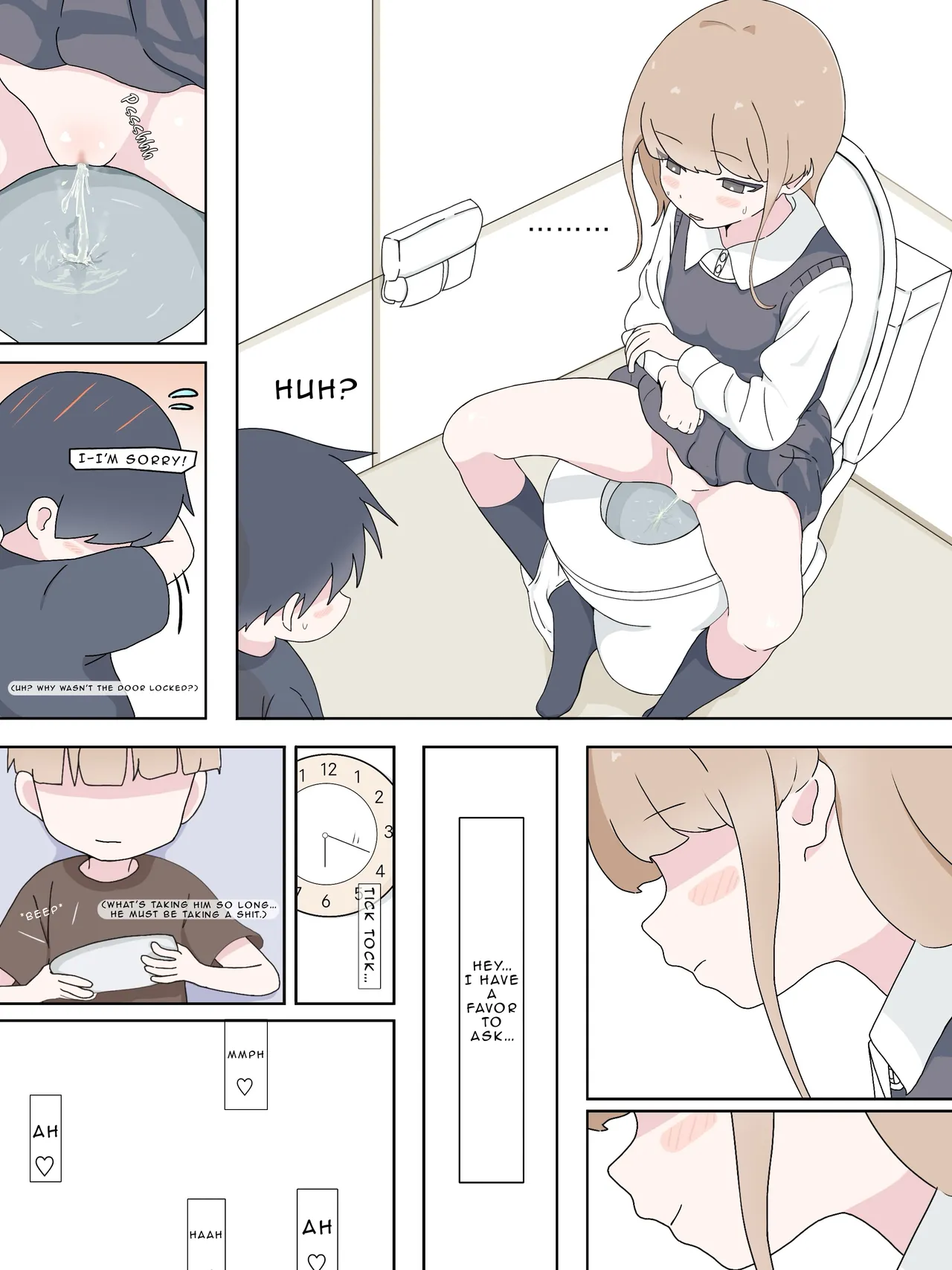 A taste you'll never forget - Mikurunomi page 3 full