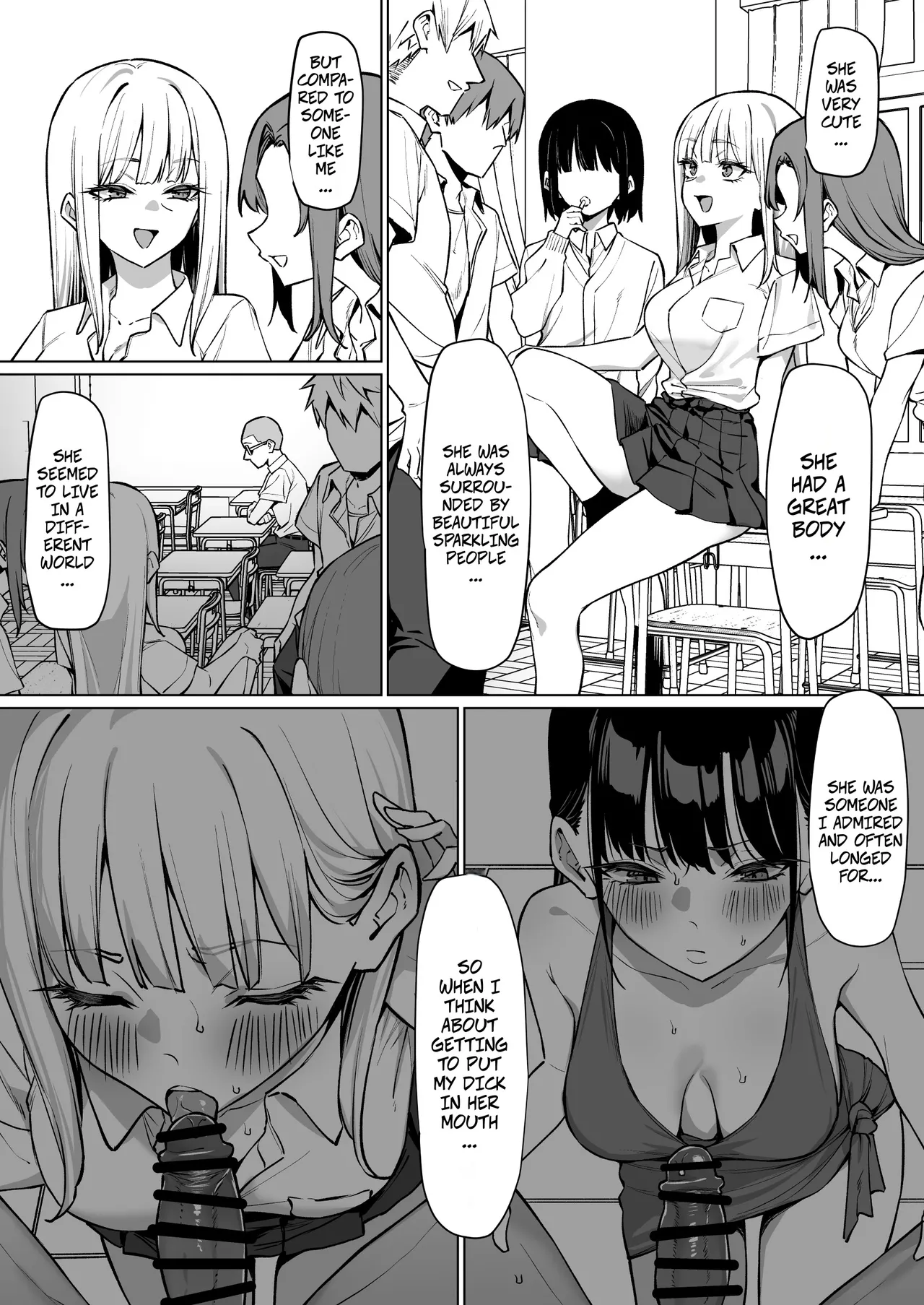 How I Met my Old Classmate at an Adult Service Place 7 - Ecchi na Omise ni Ittara, Mukashi no Doukyuusei ga Ita Hanashi Sono 7 page 3 full