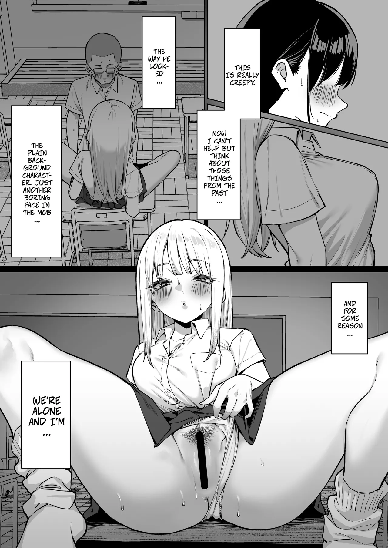How I Met my Old Classmate at an Adult Service Place 7 - Ecchi na Omise ni Ittara, Mukashi no Doukyuusei ga Ita Hanashi Sono 7 page 5 full