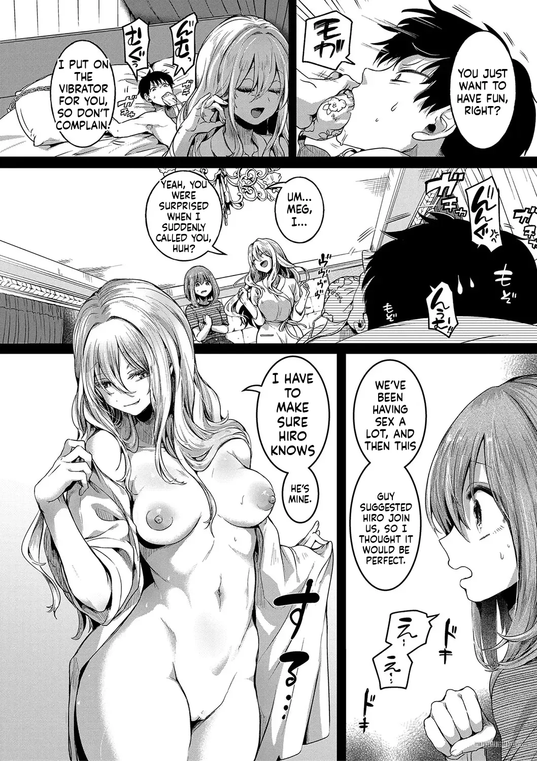 Watashi wa Onnanoko ga Sukidatta Hazunanoni Ch.5 page 8 full