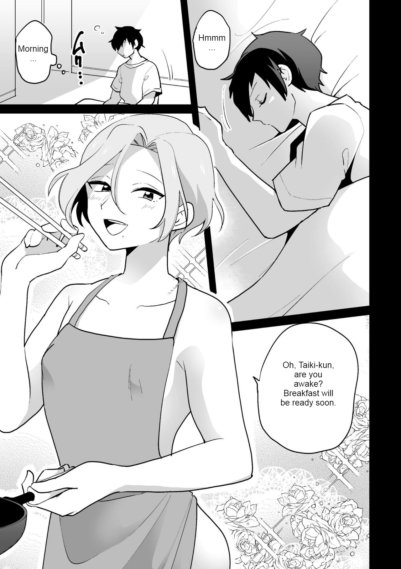 Ie ni Kaeru to Douryou ga Eroi Tsuma ni Henbou Shimasu page 9 full